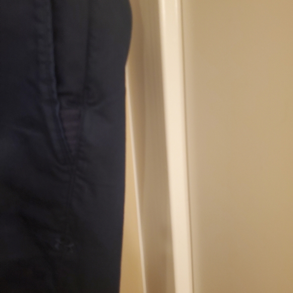 Under Armour Pants Under Armour Mens Navy Blue Khakis 42x32 Golf